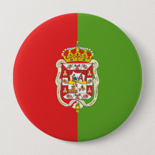 Bóton Redondo 10.16cm Bandeira de Granada