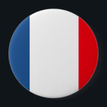 Bóton Redondo 10.16cm Bandeira de Martinica<br><div class="desc">BANDEIRAS DE ÁMÉRICA DO SUL: - T-shirt da bandeira americana,  sul - roupa sul da bandeira americana,  - t-shirt e sul americanos - presentes americanos sul</div>