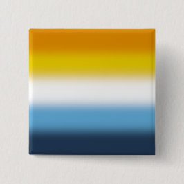 Bóton Redondo 10.16cm Bandeira do Orgulho AroAce Gradiente – Colorida Ba