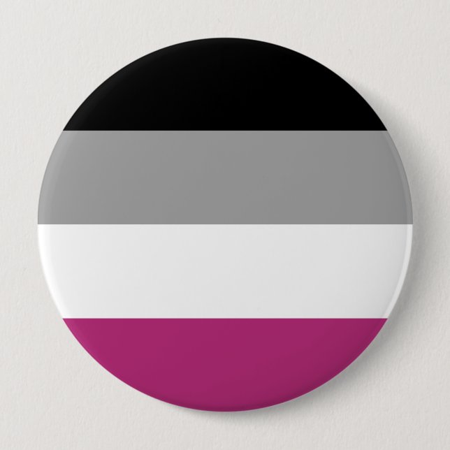 Bóton Redondo 10.16cm Bandeira do Orgulho Gynephilia (Frente)
