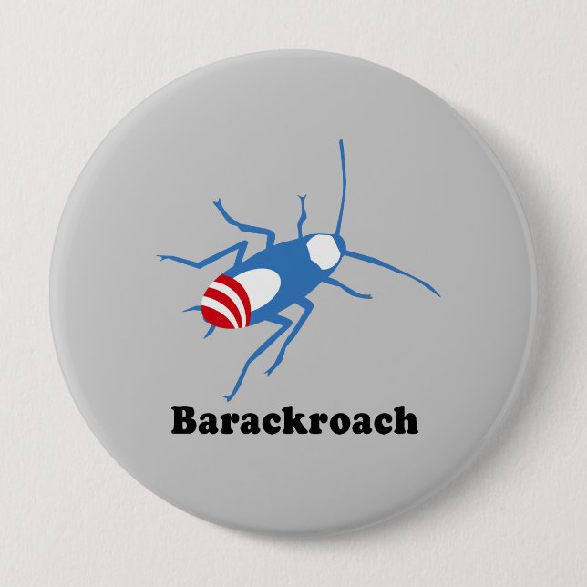 BÓTON REDONDO 10.16CM BARACKROACH (Frente)