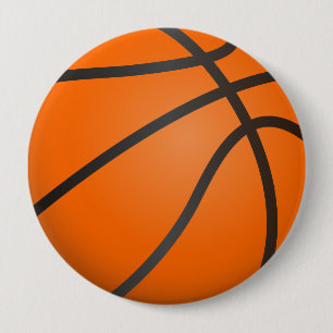 Bóton Redondo 10.16cm Basketbal, balsport, esporte de equipe.