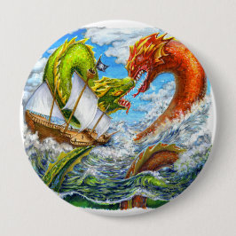 Bóton Redondo 10.16cm Batalha do Mar