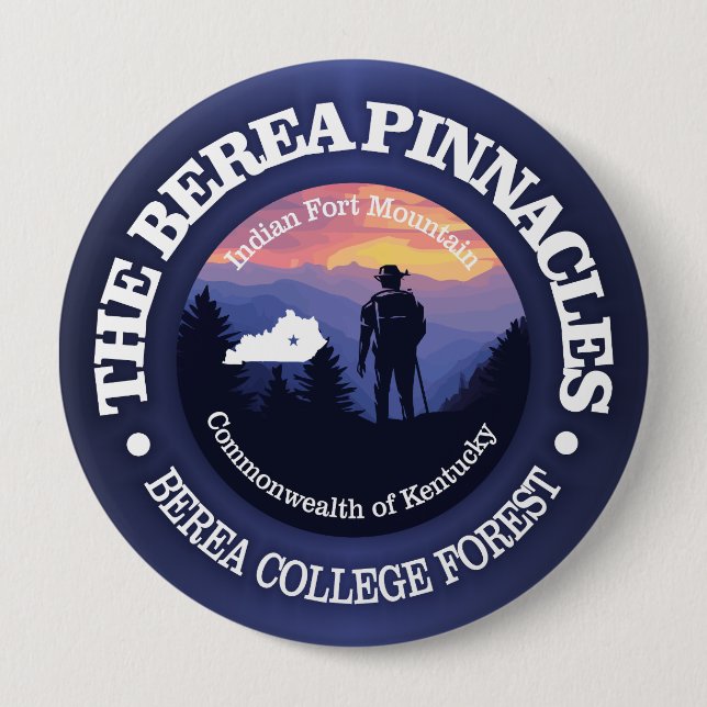 Bóton Redondo 10.16cm Berea Pinnacle (rd2) (Frente)