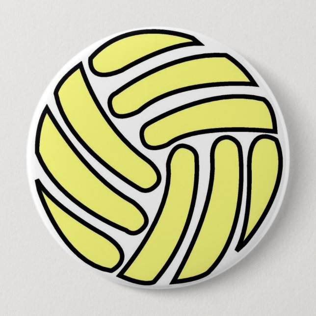 Bóton Redondo 10.16cm Bola de Futebol- (Frente)