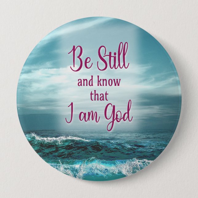 Bóton Redondo 10.16cm Botão (Frente)