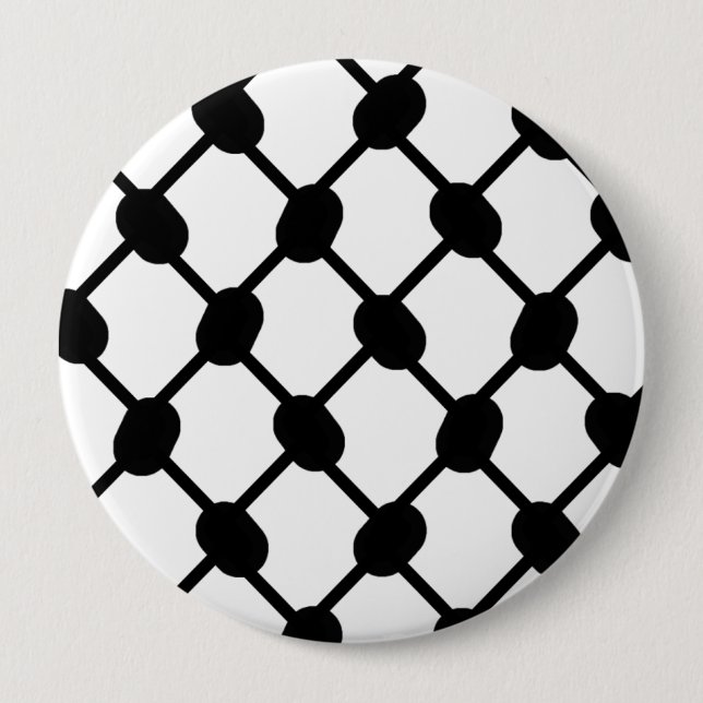 Bóton Redondo 10.16cm Botão (Frente)