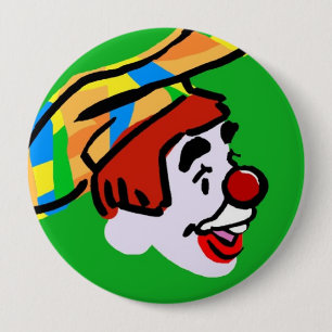 Bóton Redondo 10.16cm Botão 4 de Whizzo