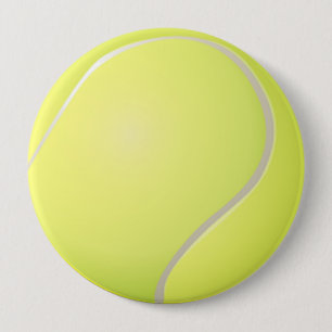 Bóton Redondo 10.16cm Botão da bola de tênis
