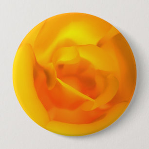 Bóton Redondo 10.16cm Botão de Rosa com Retorno