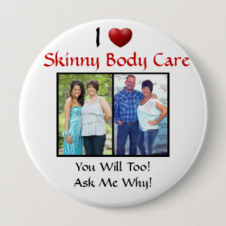 Bóton Redondo 10.16cm Botão de Tricia