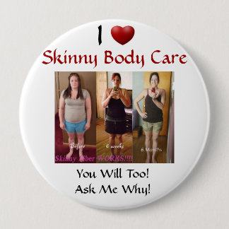 Bóton Redondo 10.16cm botão do kayla