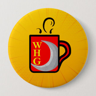 Bóton Redondo 10.16cm Botão Grande