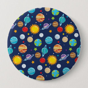 Bóton Redondo 10.16cm Botão grande redondo