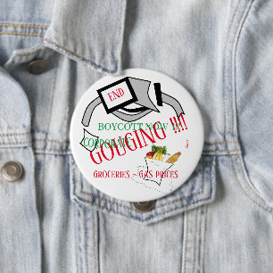 Bóton Redondo 10.16cm Botão: Juntar