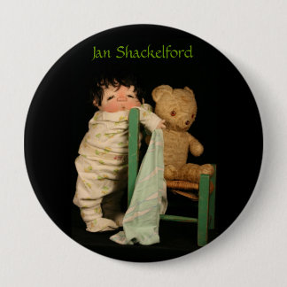 Bóton Redondo 10.16cm Botão Masumi do bebê de janeiro Shackelford