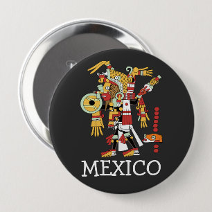 Bóton Redondo 10.16cm Botão México
