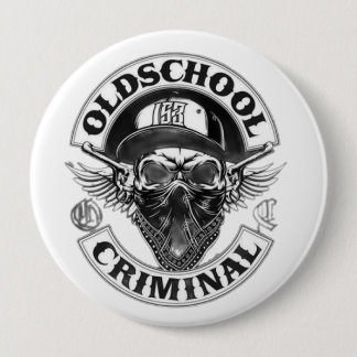 Bóton Redondo 10.16cm Botão redondo