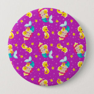 Bóton Redondo 10.16cm Botão redondo enorme