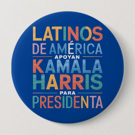 Bóton Redondo 10.16cm Botão redondo, grande, 4 polegadas