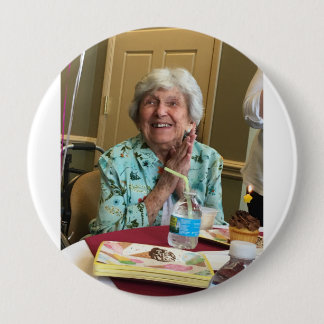 Bóton Redondo 10.16cm Botão Wowo