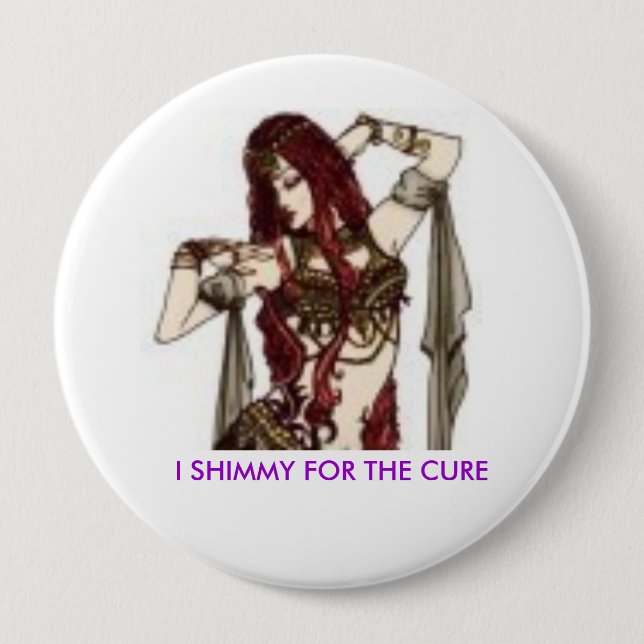 Bóton Redondo 10.16cm Botões (Frente)