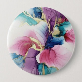 Bóton Redondo 10.16cm Botões estilosos - Elevem sua moda e seus artesana