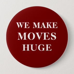 Bóton Redondo 10.16cm Botões Promocionais para Feiras Comerciais para Ma