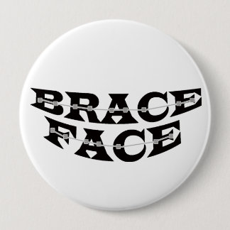 Bóton Redondo 10.16cm BRACEFACE - Botão