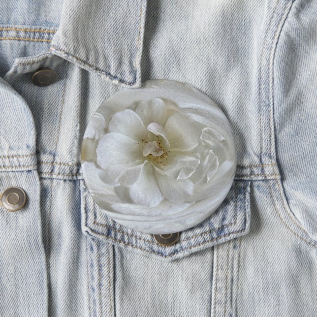 Bóton Redondo 10.16cm Branca de marfim (In Situ)