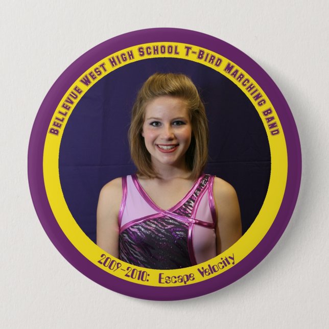 BÓTON REDONDO 10.16CM BWHS-4124 (Frente)