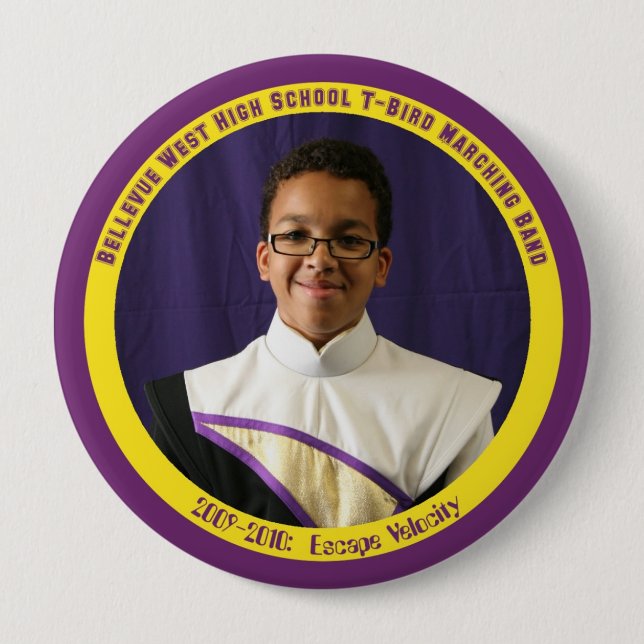 BÓTON REDONDO 10.16CM BWHS-9951 (Frente)