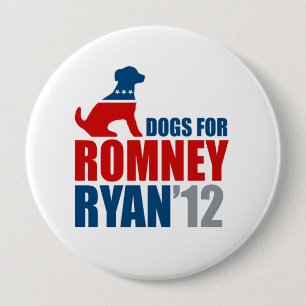 Bóton Redondo 10.16cm CÃES PARA ROMNEY RYAN.png