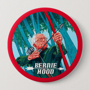 Bóton Redondo 10.16cm Capa 2016 de Bernie