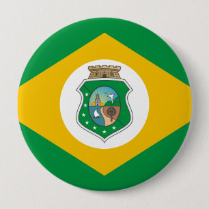 Bóton Redondo 10.16cm Ceara, Brasil