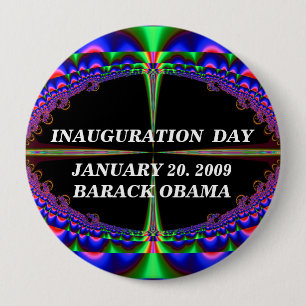 Bóton Redondo 10.16cm CELEBRATE HISTORY_ Button_by Elenne Boothe