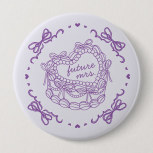 Bóton Redondo 10.16cm Chá de panela de bolos retrorreflectores do Arco r