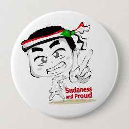 Bóton Redondo 10.16cm chibi