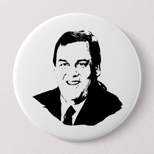 BÓTON REDONDO 10.16CM CHRIS CHRISTIE (Frente)