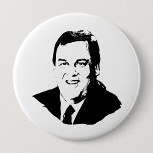 BÓTON REDONDO 10.16CM CHRIS CHRISTIE