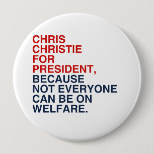 BÓTON REDONDO 10.16CM CHRISTIE 2016 WELFARE