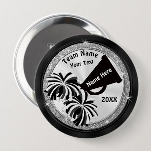 Bóton Redondo 10.16cm Competição de Saúde Goodie Bag Ideas, Personalizad