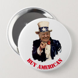 Bóton Redondo 10.16cm Comprar AMERICANO DONALD TRUMP 2020