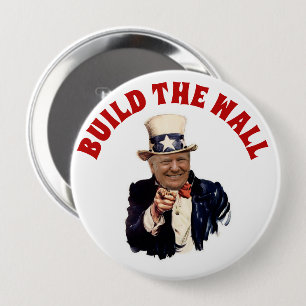 BÓTON REDONDO 10.16CM CONSTRUA O TRUNFO 2020 DA PAREDE