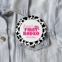 Cowgirl Disco Pink First Rodeo