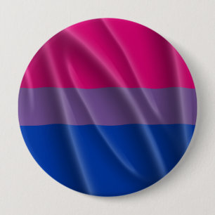Bóton Redondo 10.16cm DESIGN DE WAVY DE ORDEM BISEXUAL - PRIDE.png 2014