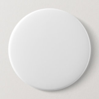 Bóton Redondo 10.16cm Design simples personalizado branco Adicionar Foto