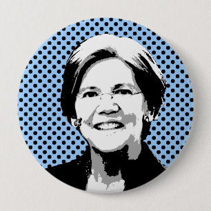 Bóton Redondo 10.16cm Elizabeth Warren --.png