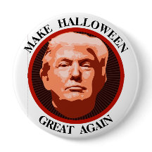 Engraçado Trump Fazer Excelente de Halloween