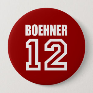 Bóton Redondo 10.16cm Engrenagem da eleição de JOHN BOEHNER